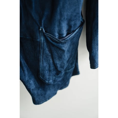 barbell object Ex. dyed leather jk