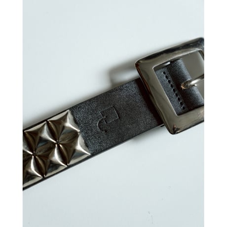 Godard Haberdashery × KWS NICKLE PLATED BELT