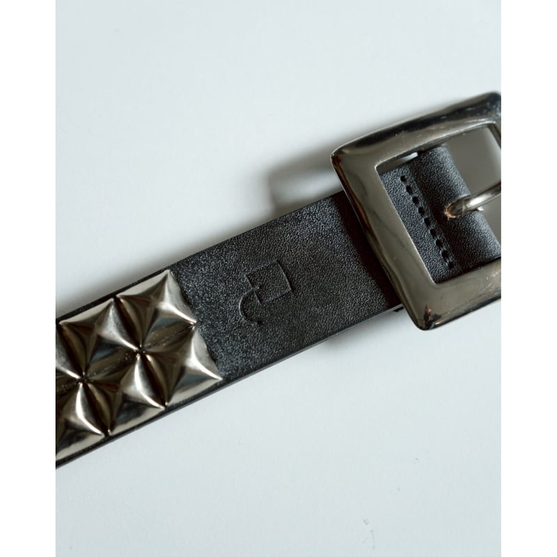 Godard Haberdashery × KWS NICKLE PLATED BELT |