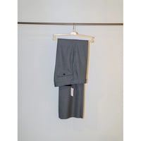 BIBOJA High Waisted Flare Trousers - No Pleat/Slanted Pockets