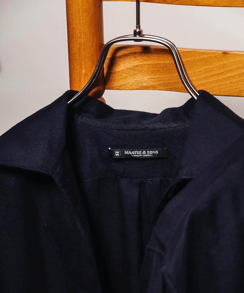 MAATEE&SONS SILK FLANNEL PULLOVER SHIRTS | Must MAATEE&SONS SILK FLANNEL PULLOVER SHIRTS | Must
