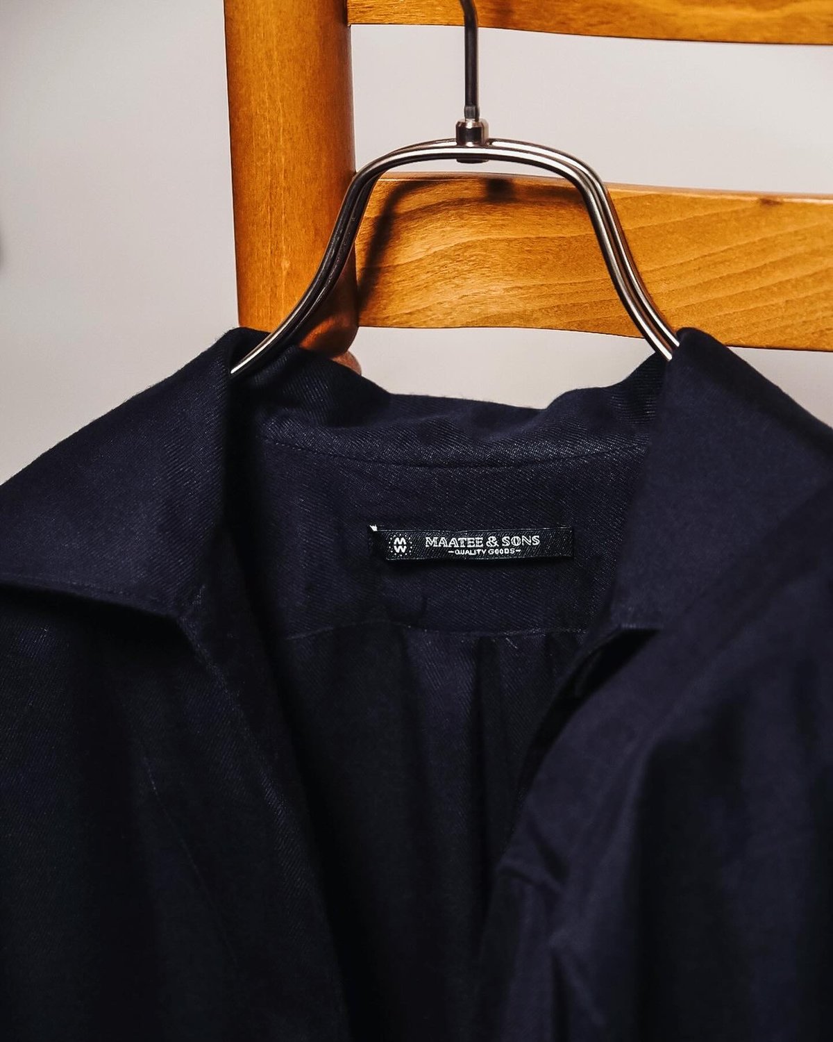 トップス MAATEE&SONS SILK FLANNEL PULLOVER SHIRTS fit=scale-down,w=1200