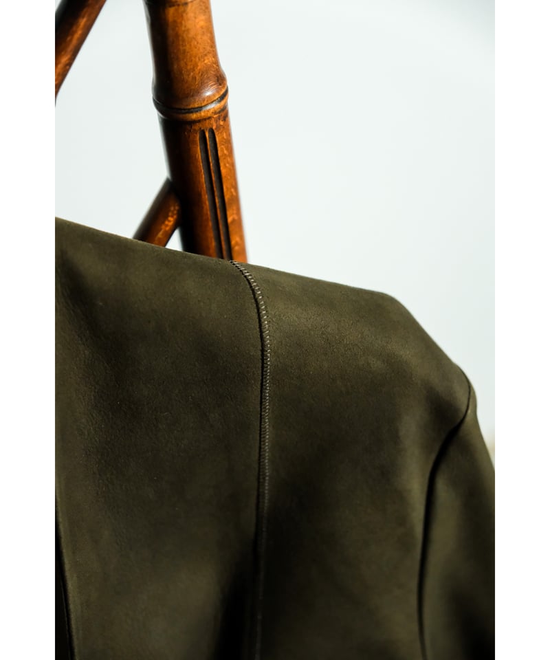 RAKINES Entrefino lamb leather - Collar less ja 