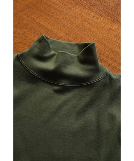Olde Homesteader INTERLOCK MIL MOCK NECK LONG SLEEVE