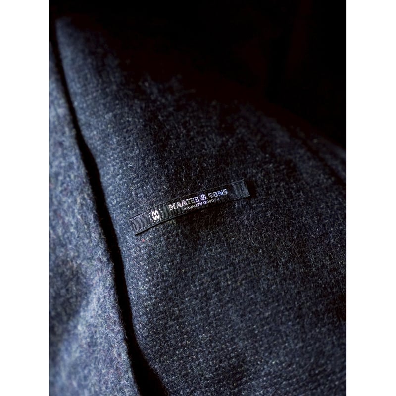 MAATEE&SONS HOODED BLOUSON | MusterWerk