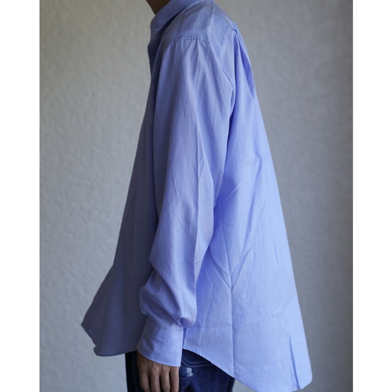 トップス MAATEE&SONS CHARLES SILK COTTON STRIPE MAATEE&SONS 