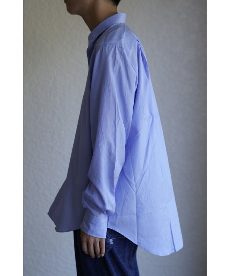 トップス MAATEE&SONS CHARLES SILK COTTON STRIPE fit=scale-down,w=1200