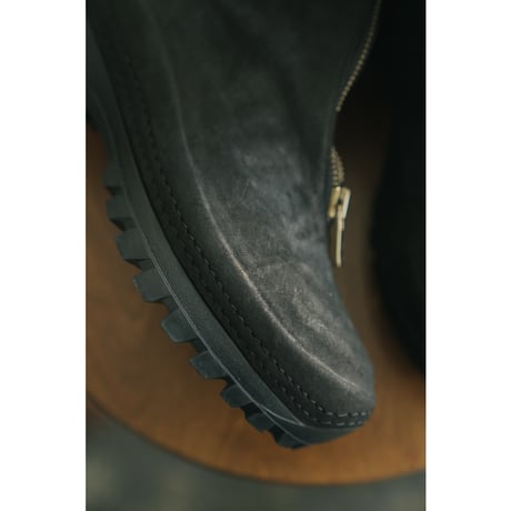 GUIDI "VS01" FRONT ZIP BOOTS