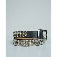 Godard Haberdashery × KWS NICKLE PLATED BELT