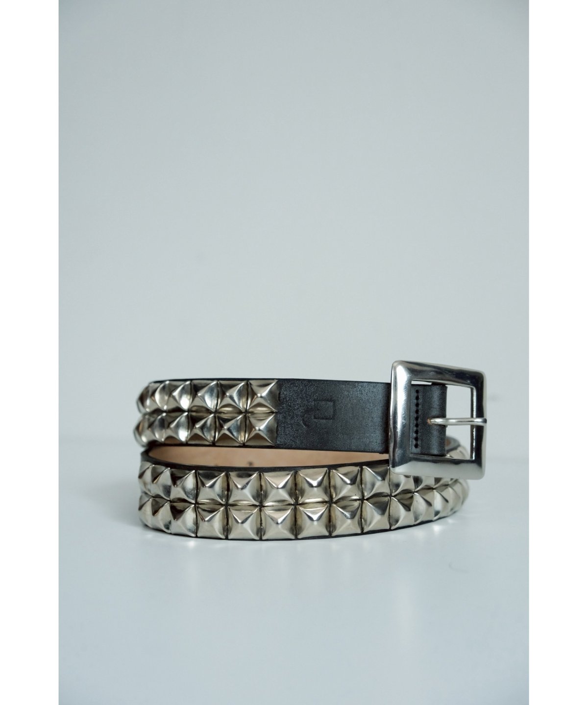 Godard Haberdashery × KWS NICKLE PLATED BELT | 