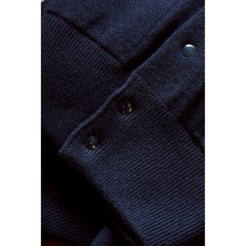 MAATEE&SONS SNAP CARDIGAN | MusterWerk