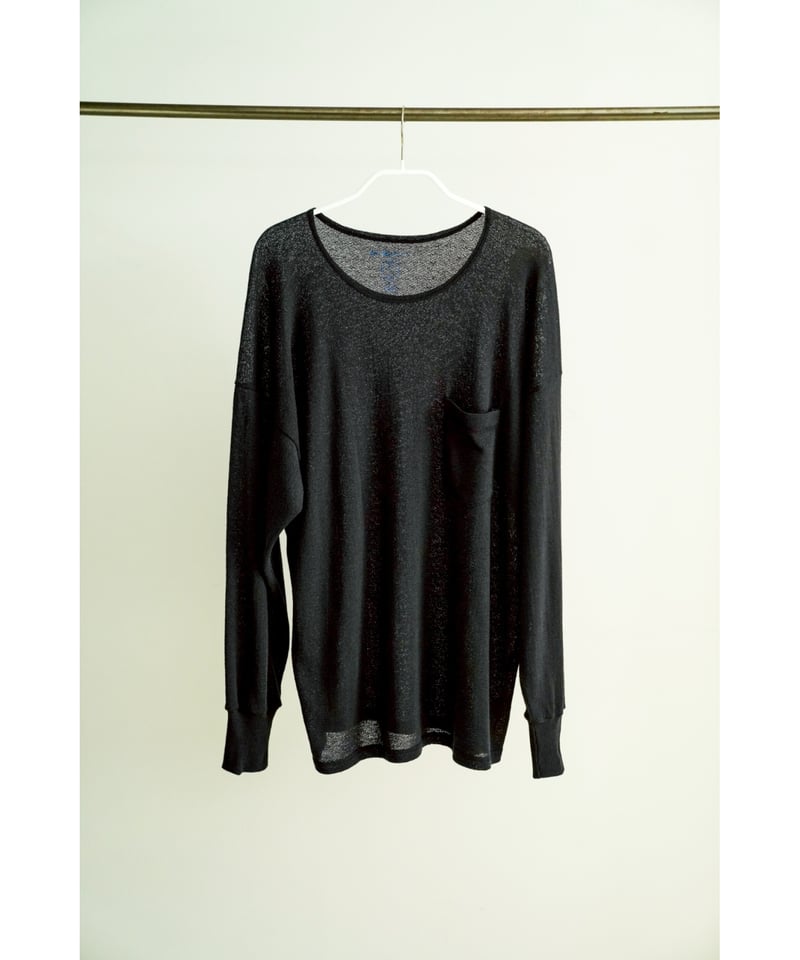 トップス Olde steader YOUTH BACK CREPE JERSEY Olde Homesteader 