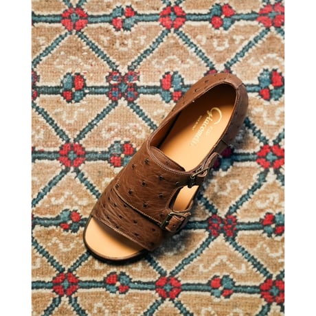 F.LLI Giacometti FG332 SANDALO (DOUBLE MONK SANDAL)