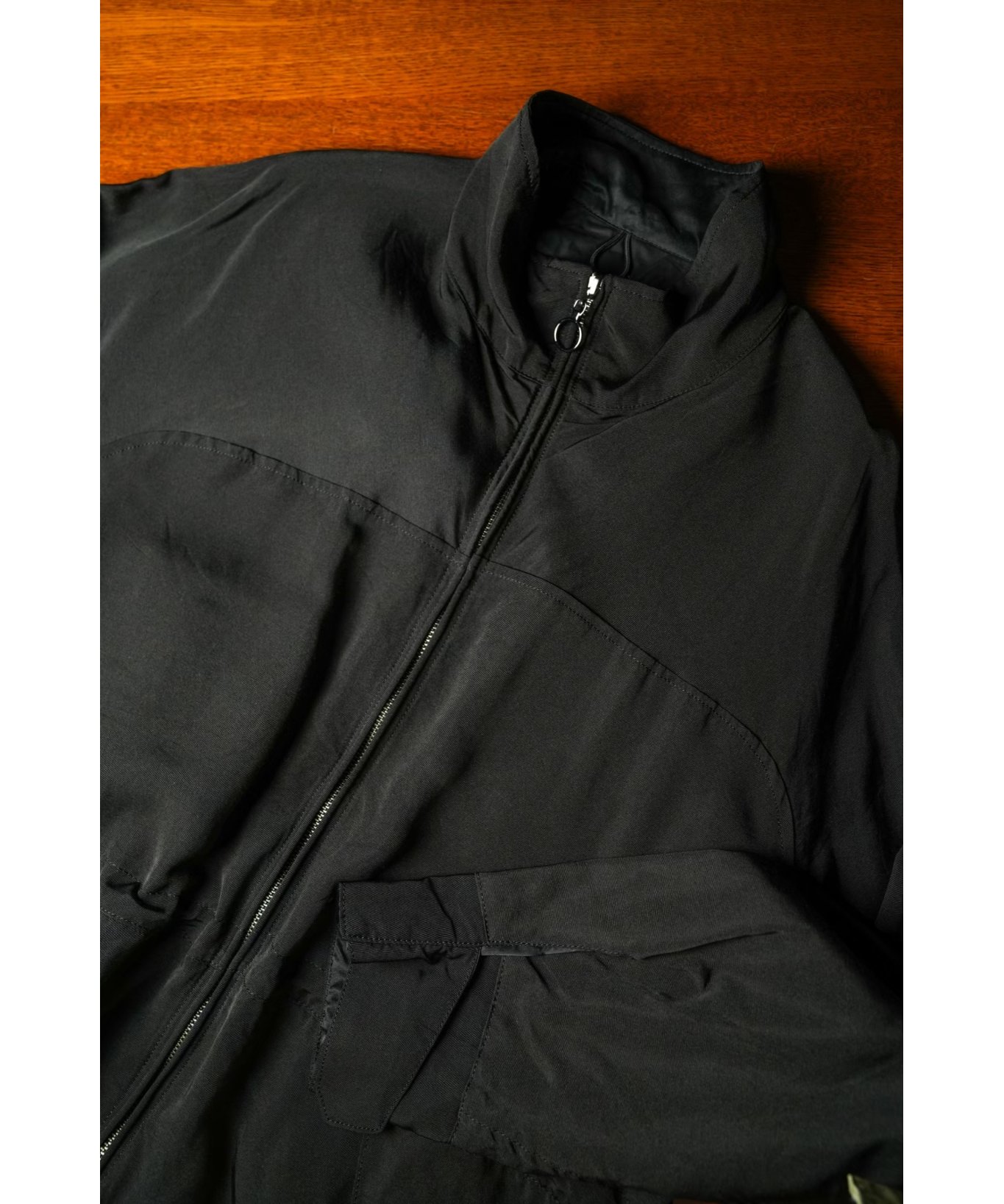 MAATEE&SONS Si/Cu FULL ZIP ANORAK | MusterWerk