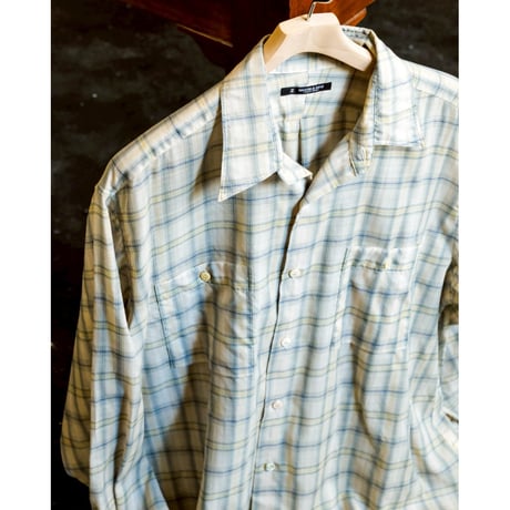 MAATEE&SONS  "H"WOOL WORK SHIRTS