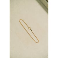 MusterWerk Ex. 18K 1.2 Venetian Chain Bracelet 18.5