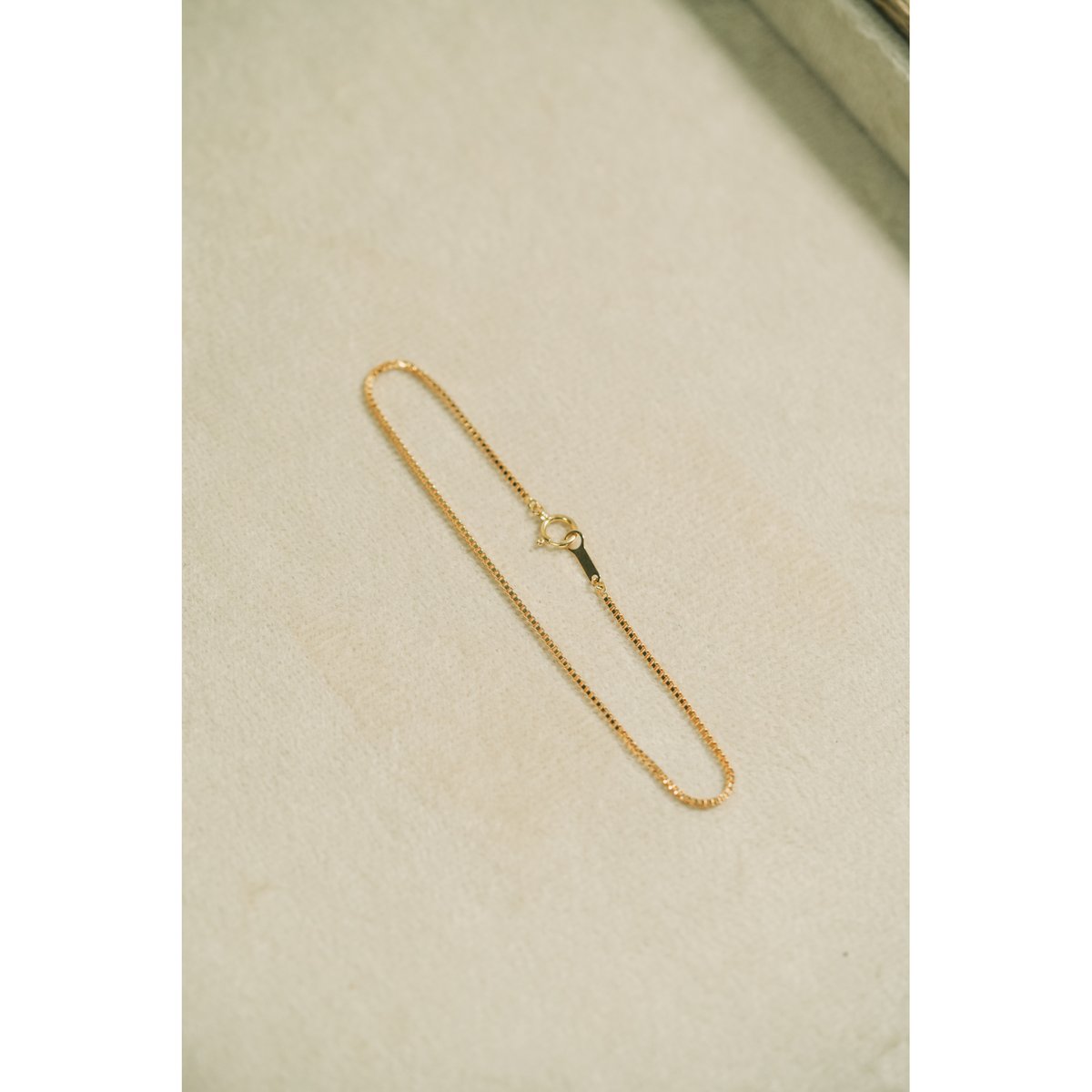 MusterWerk Ex. 18K 1.2 Venetian Chain Bracelet