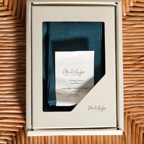 Olde H & Daughter COTTON ANKLET SOCKS