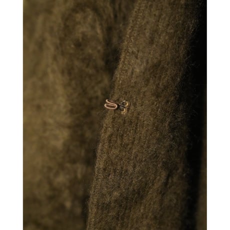 Olde H & Daughter Ex. FUR CASHMERE N/B VEST