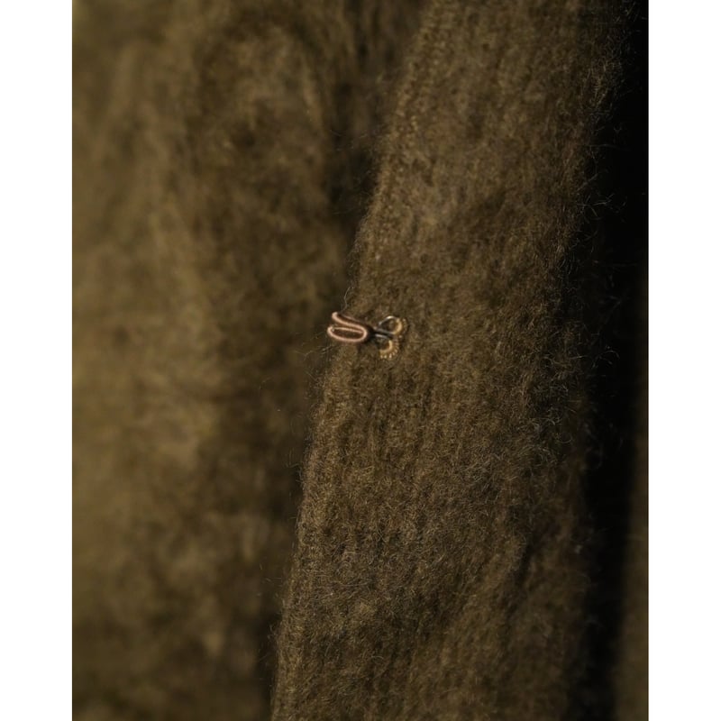 Olde H & Daughter Ex. FUR CASHMERE N/B VEST | M