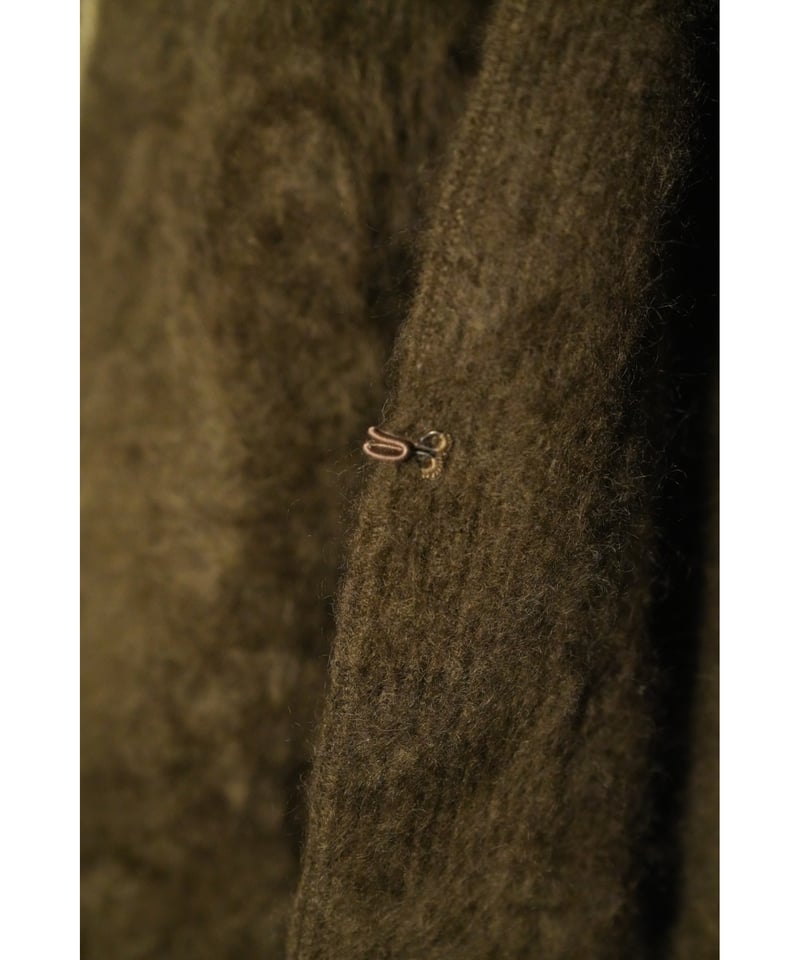 Olde H & Daughter Ex. FUR CASHMERE N/B VEST | M