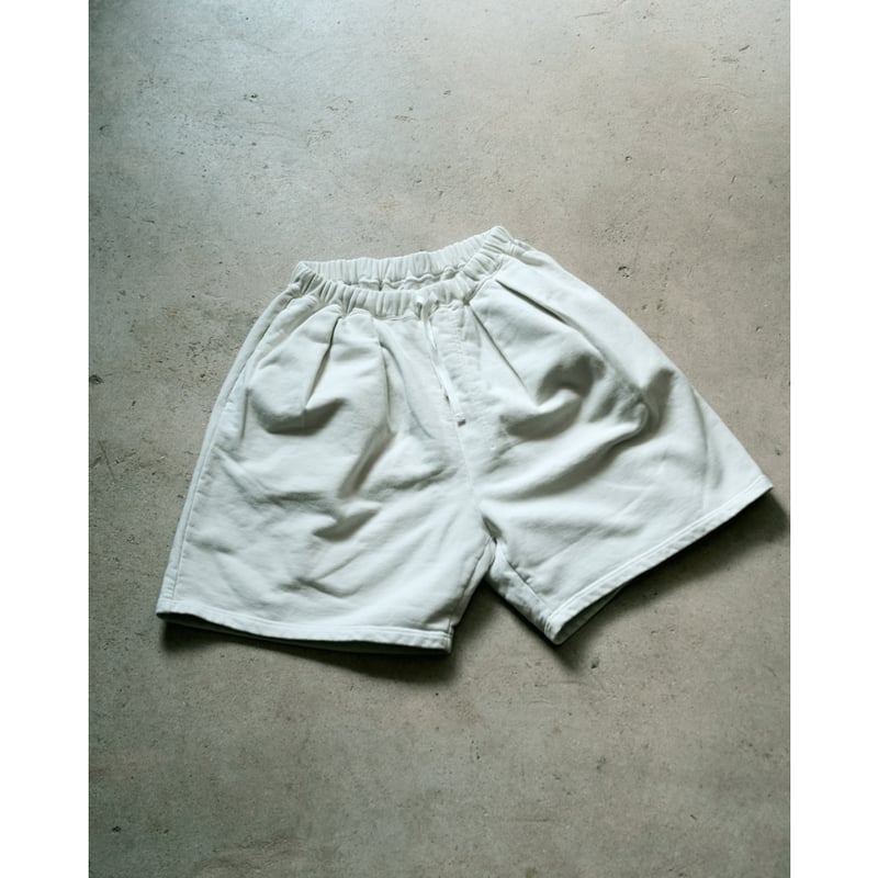 ANCELLM SWEAT TUCK SHORTS | MusterWerk