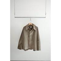 LEA BOBERG S.C. SHIRT - WOOL CREPE | MusterWerk