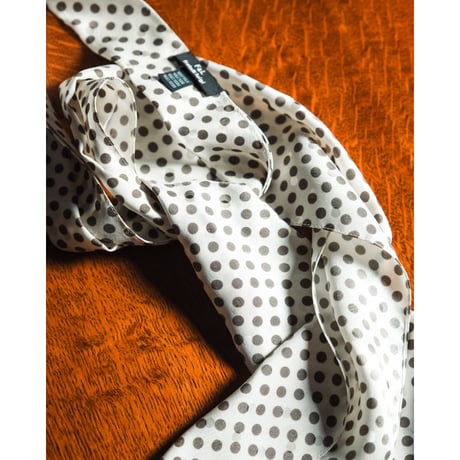 fratelli luigi SILK SCARF TIE