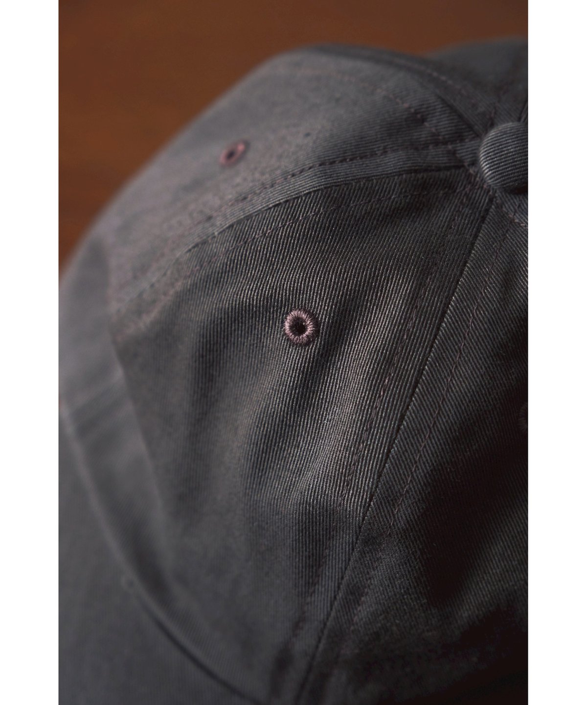 ULTERIOR WASHED VINTAGE TWILL 6 PANELED CAP | 