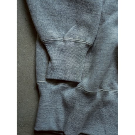 Olde Homesteader EXTRA COTTON FLEECE Y NECK LONG SLEEVE