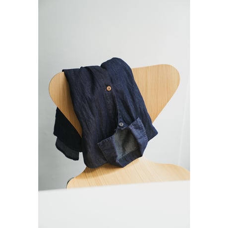 MAATEE&SONS DENIM SHIRTS JACKET