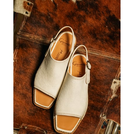 F.LLI Giacometti / MARMOLADA FG574 SANDALO (OPENTOE SANDAL)