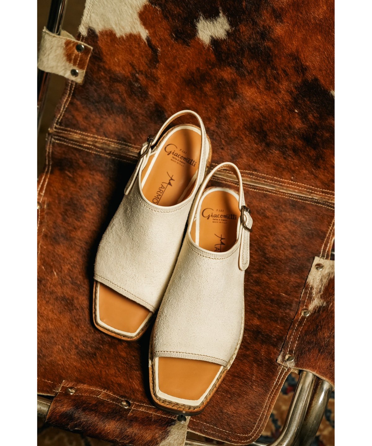 Marmolada FG574 slingback スエード サンダル 42 Marmolada FG574 slingback スエード サンダル 42