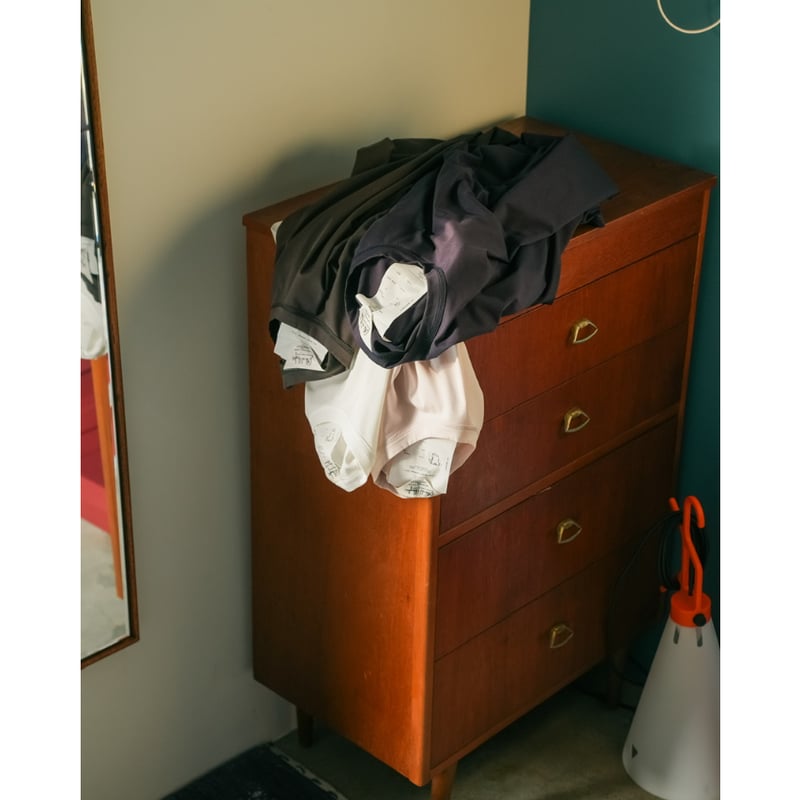 Olde H&Daughter Ex.SUVIN COTTON PLAIN STITCH S/