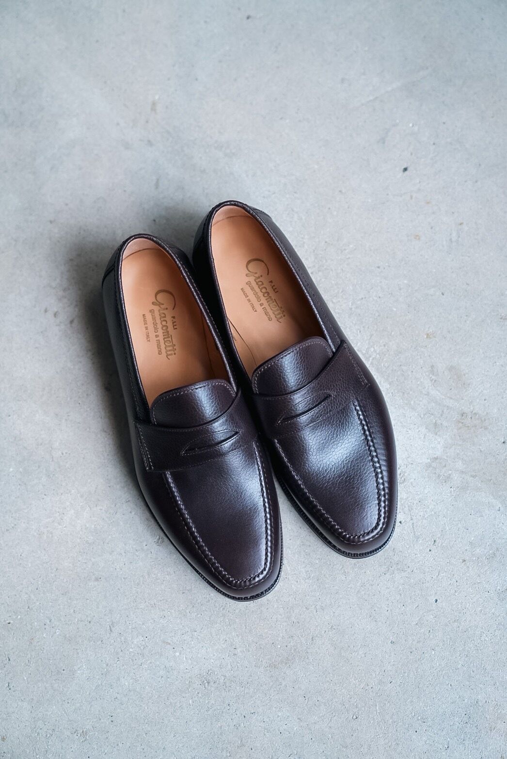 f.lli giacometti ローファー フラテッリ ジャコメッティ F.lli Giacometti ローファー コイン