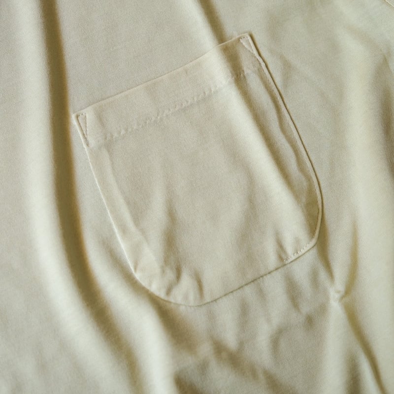 MAATEE&SONS WASHABLE SILK POCKET-TEE | MusterWerk