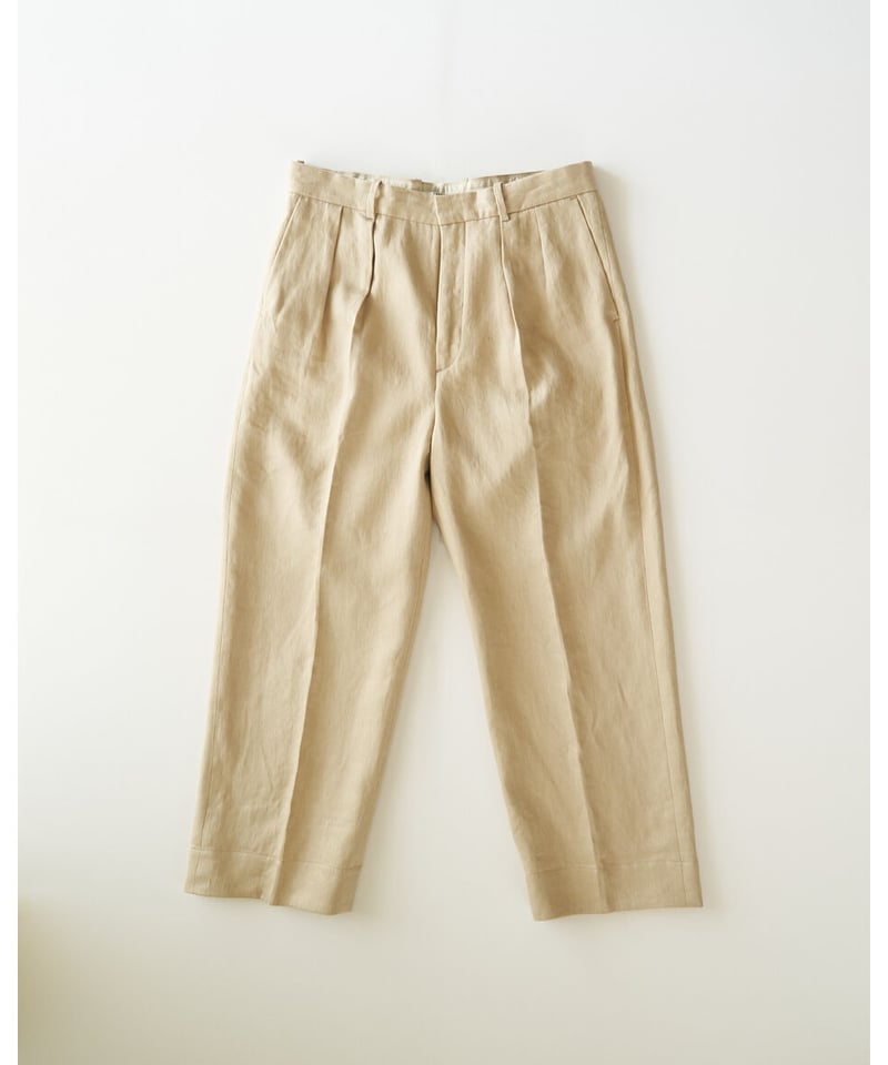 RAKINES Linen chino / Free slacks | MusterWerk