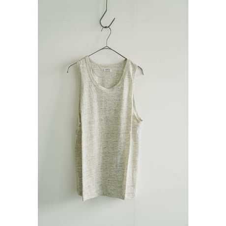 MAATEE&SONS TANKTOP LINEN天竺