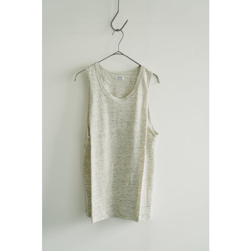 MAATEE&SONS TANKTOP LINEN天竺 | MusterWerk