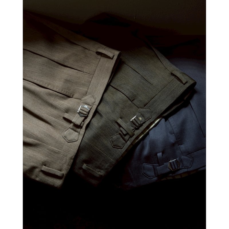 パンツ MAATEE&SONS 25aw Shirahama 25A/W】 【MAATEE＆SONS マーティーアンドサンズ】 SHIRAHAMA