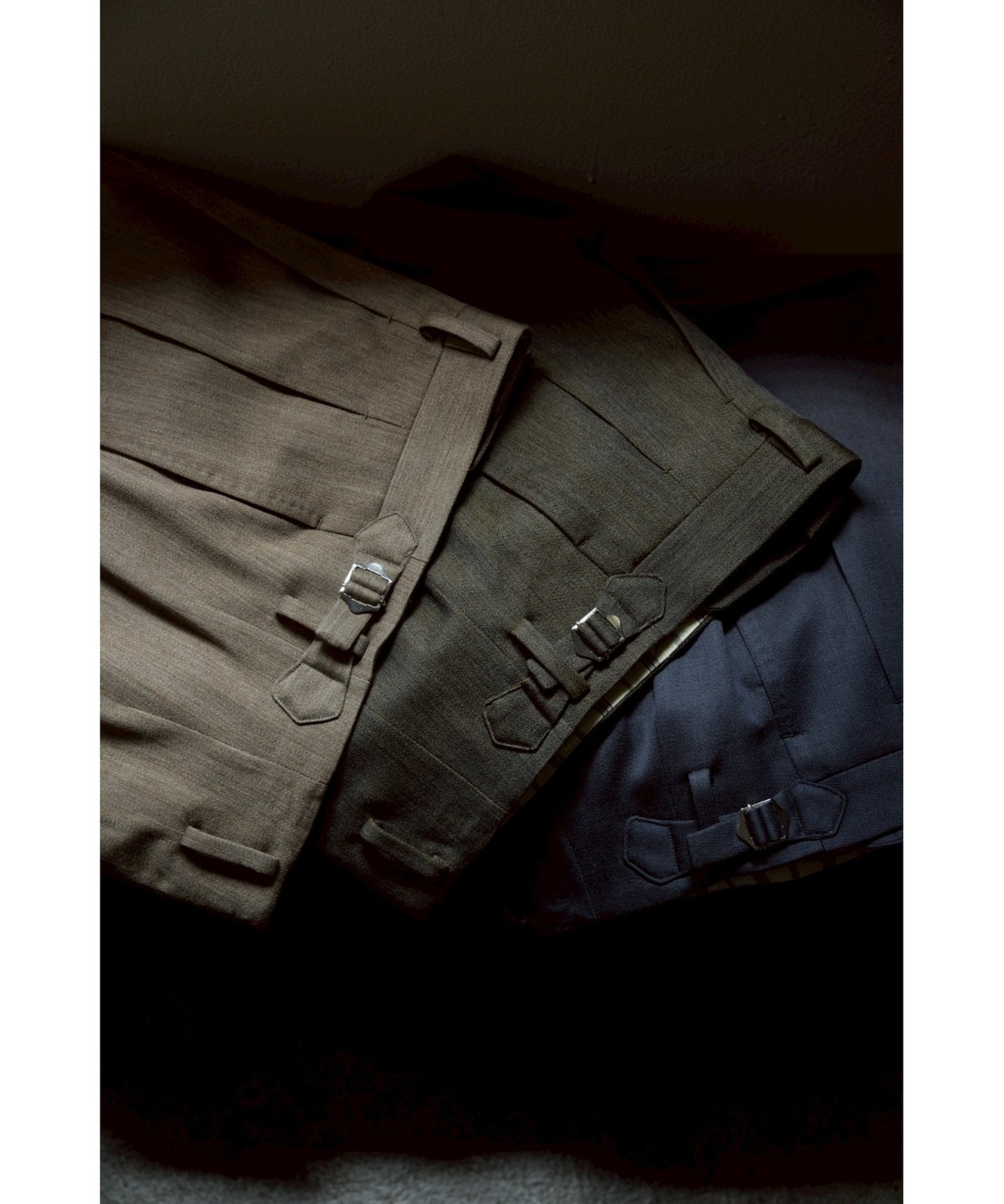 maatee&sons Musterwerk別注 DORMEUIL TONIK MAATEE&SONS SHIRAHAMA | MusterWerk