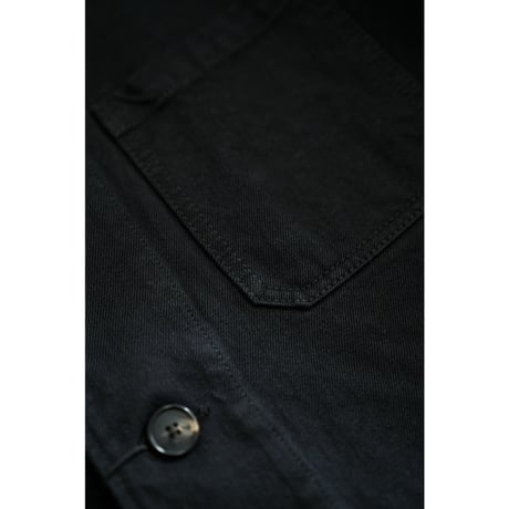 The CLASIK SOFT "COTTON SILK DENIM" RAILWAY JACKET