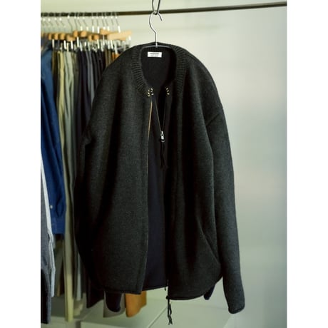 MAATEE&SONS ひょっとこ起毛 JIP JACKET