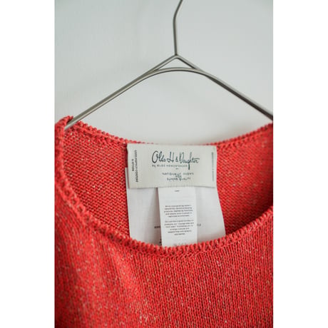 Olde H & Daughter Ex. SILK COTTON  BOAT NECK/HALF ZIP/CARDIGAN