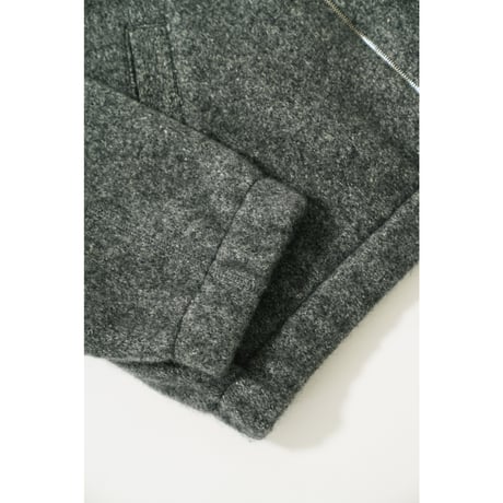 【26AW受注】Olde H&Daughter Ex. BOILED NEP WOOL JK