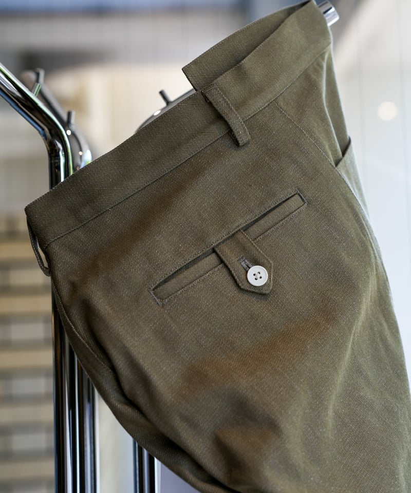 NONNOTTE 5 POCKET TROUSERS EXTRA WIDE