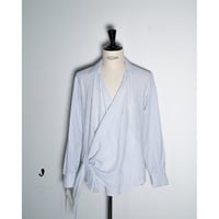 Bourrienne Paris X SALVAGE SEERSUCKER