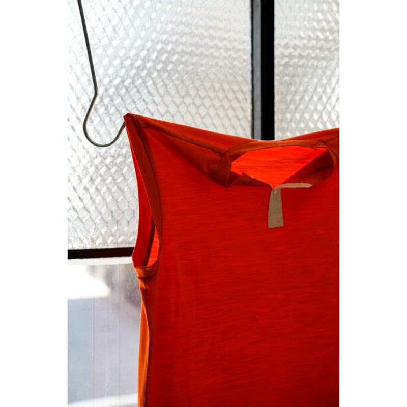 un/unbient WASHABLE WOOL NO-SLEEVE H/N | Muster