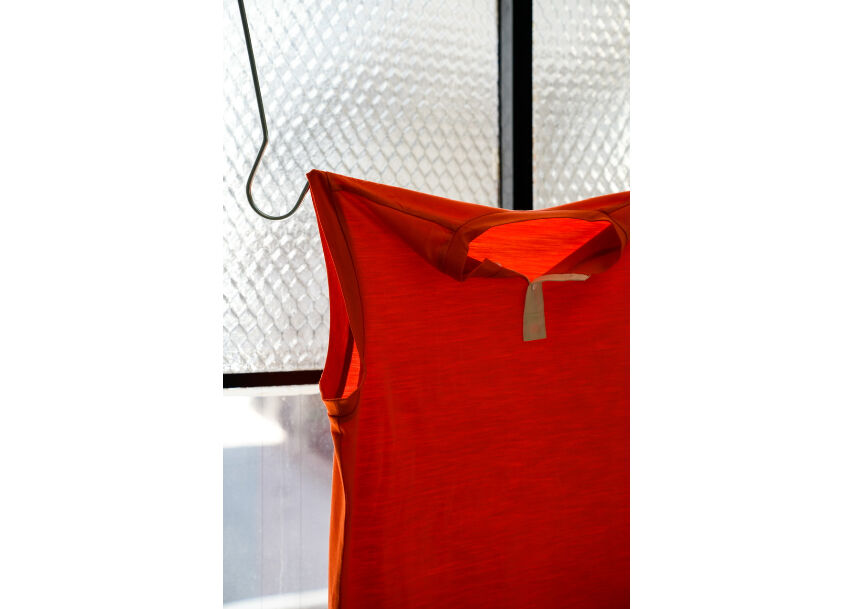 un/unbient WASHABLE WOOL NO-SLEEVE H/N | Muster