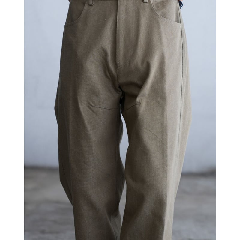 パンツ nonnotte NO TUCK WIDE STRAIGHT TROUSERS Nonnotte NO TUCK WIDE STRAIGHT TROUSERS